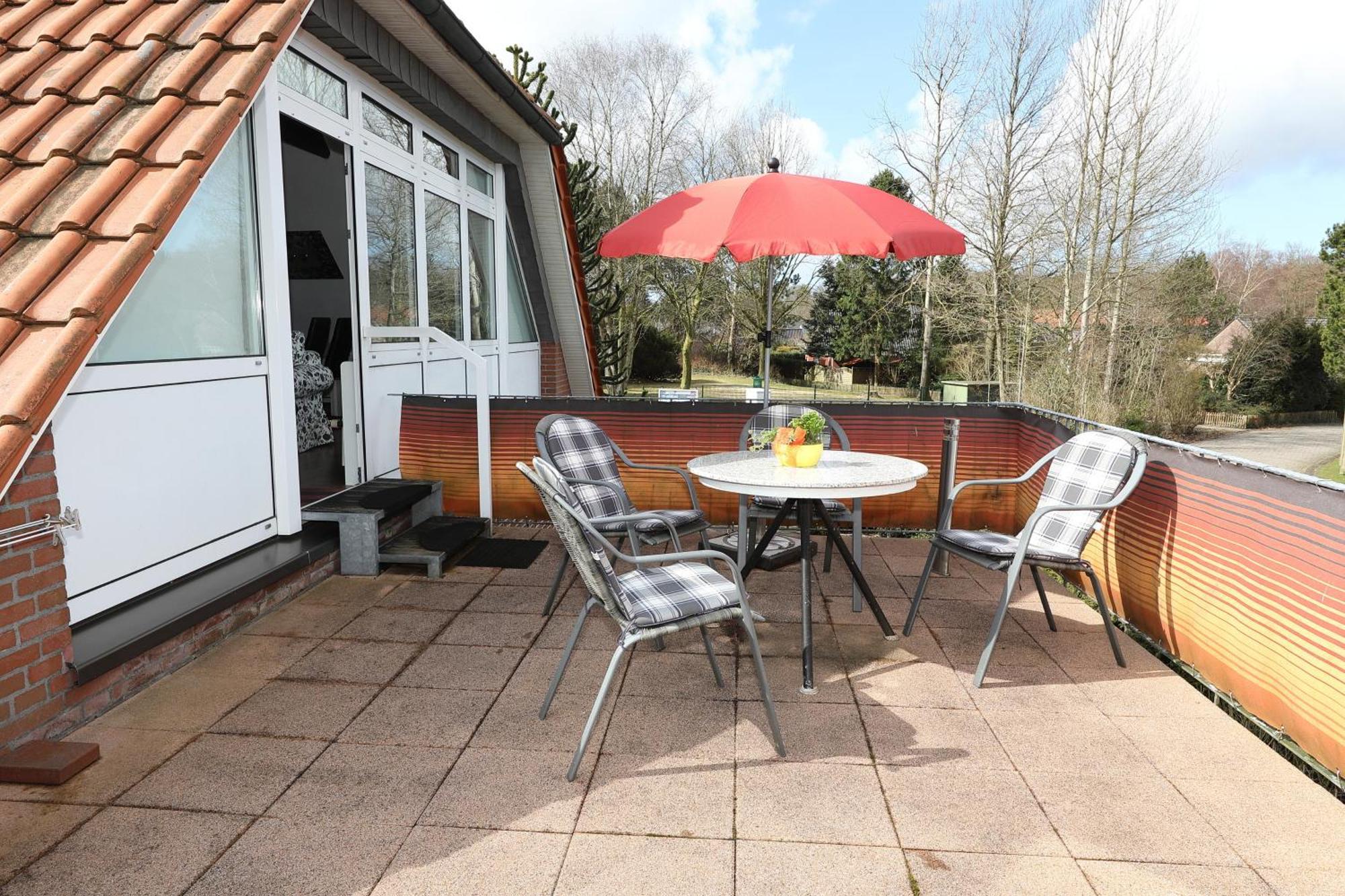 Apartamento Vogelnest Hage Exterior foto